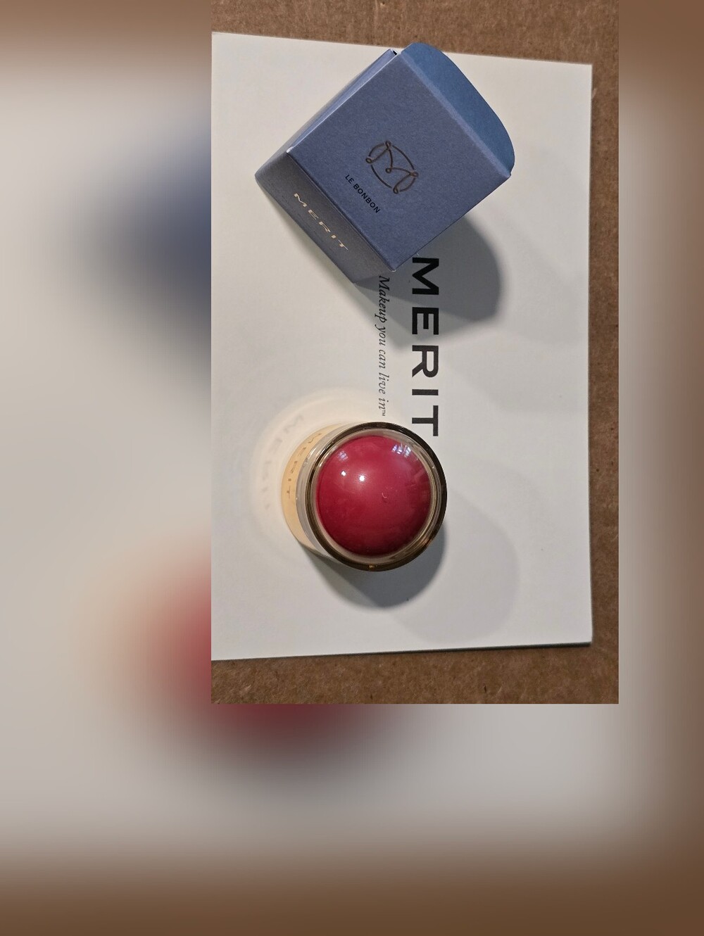 MERIT Mini Flush Balm In Le Bonbon 4.5g 0.16oz NEW